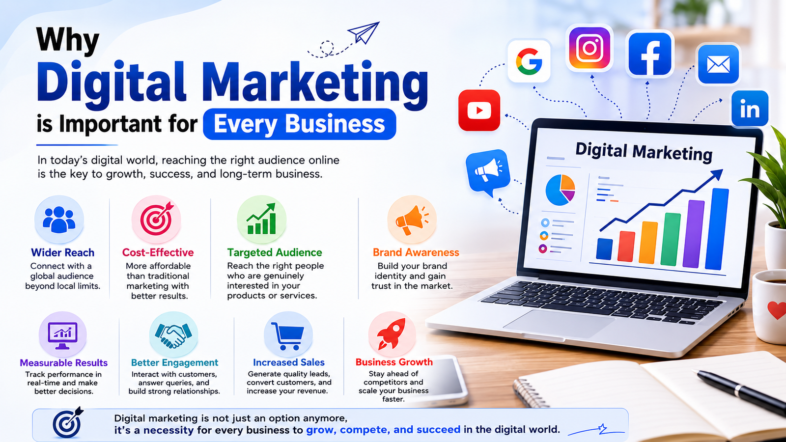 Why Digital Marketing Is Important for Every Business